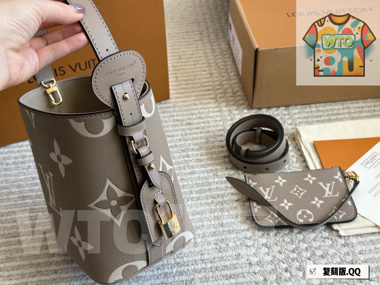 WTO通販 ALL IN BB ヘビーウェイト ニュー バケツバッグ サイズ 18×16cm 1-WTO輸入-TPJ80