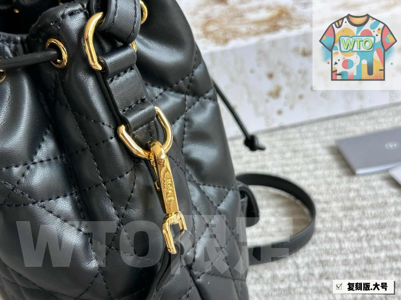  WTO通販 DIOR CARO カロ バケツバッグ スモール サイズ 20 cm 1-WTO輸入-GLS 26 ハンドバッグ バッグ