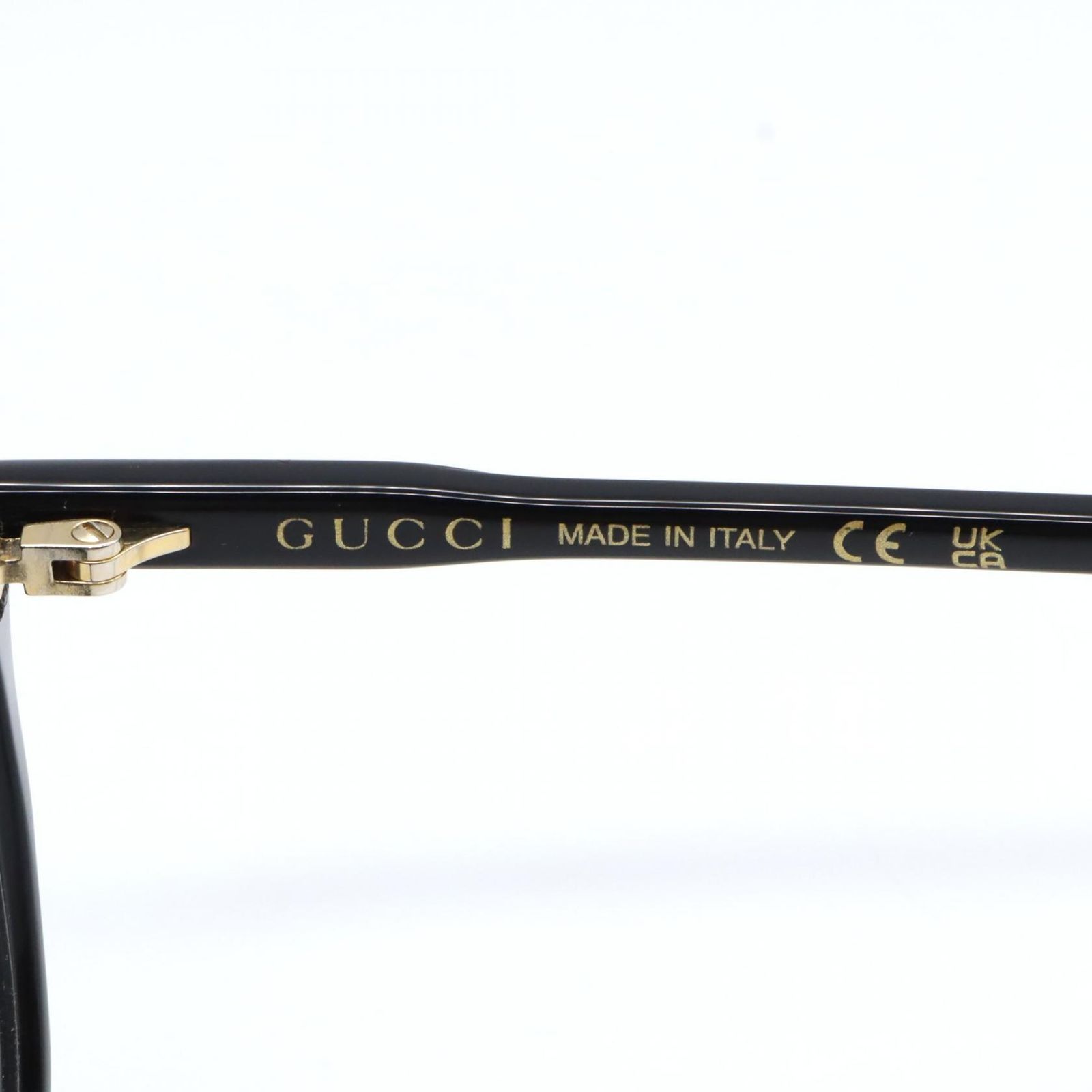  グッチ GUCCI メガネ オプティカルフレーム -001 ブラック その他 ユニセックス メガネ 小物