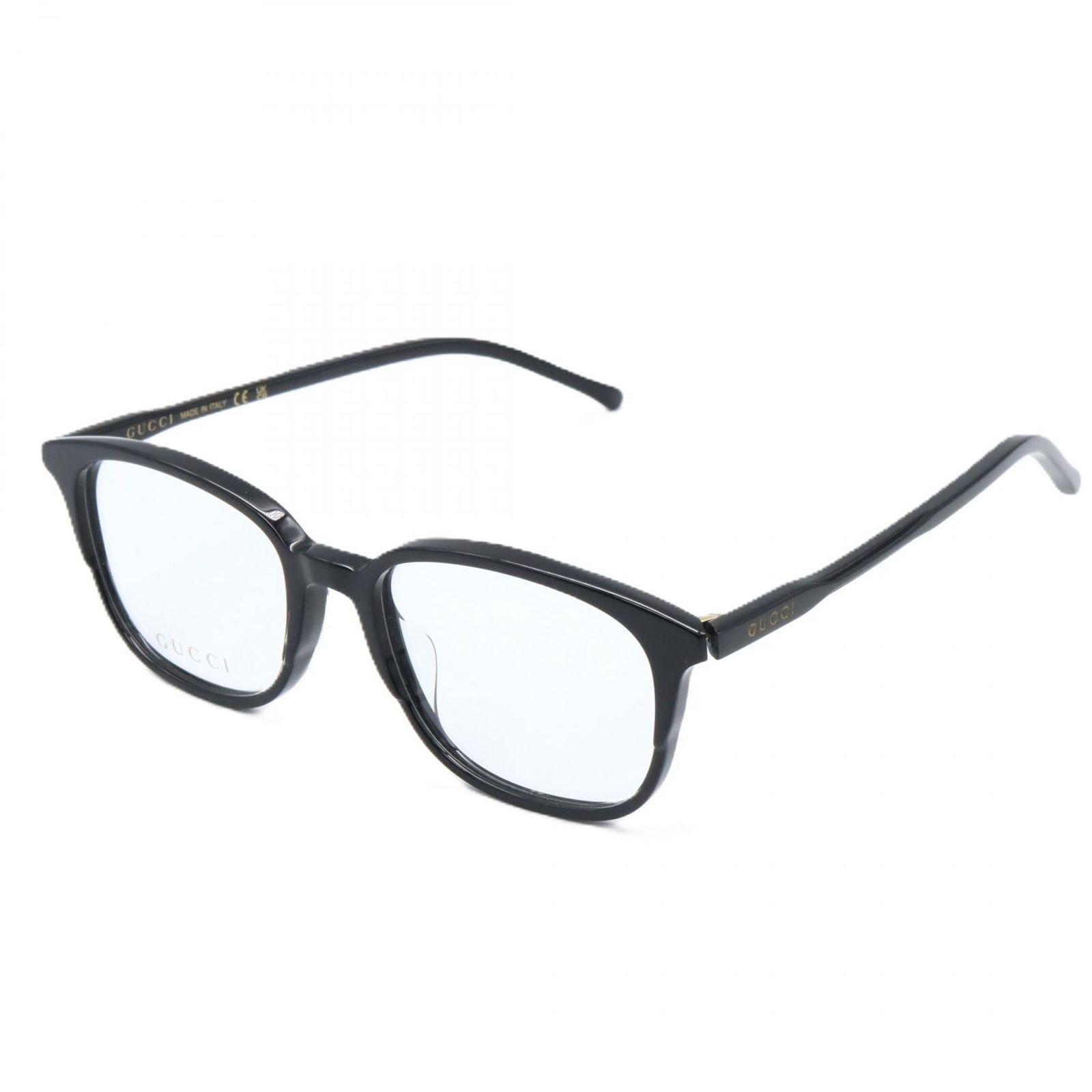グッチ GUCCI メガネ オプティカルフレーム -001 ブラック その他 ユニセックス
