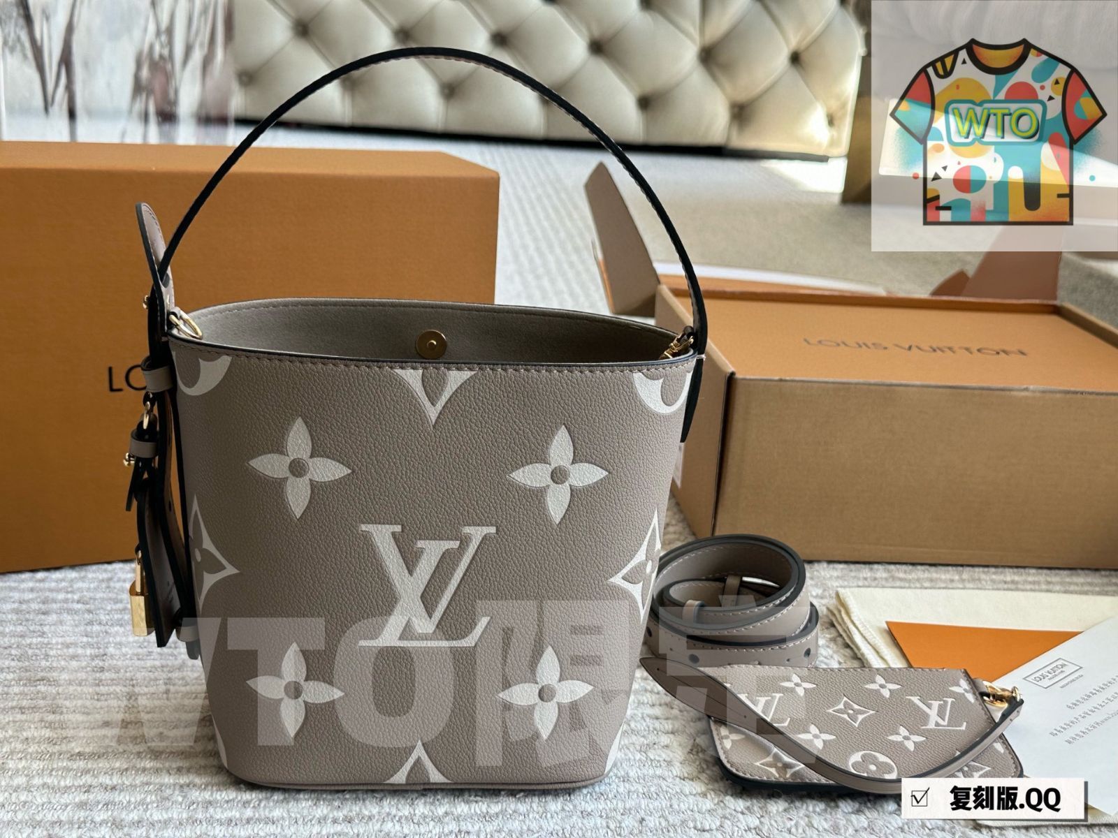 WTO通販 ALL IN BB ヘビーウェイト ニュー バケツバッグ サイズ 18×16cm 1-WTO輸入-TPJ80