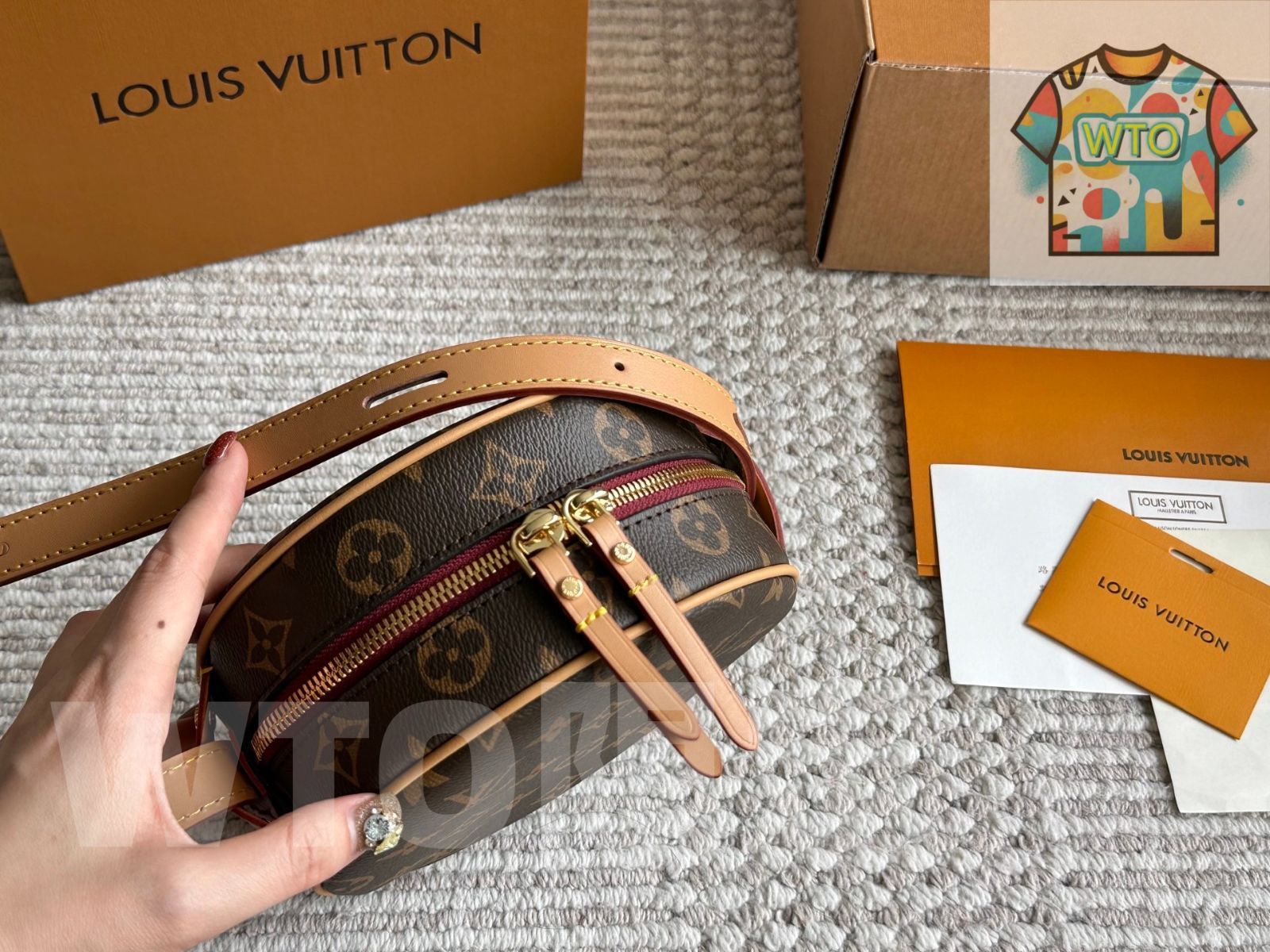 Soft ラウンドバッグ