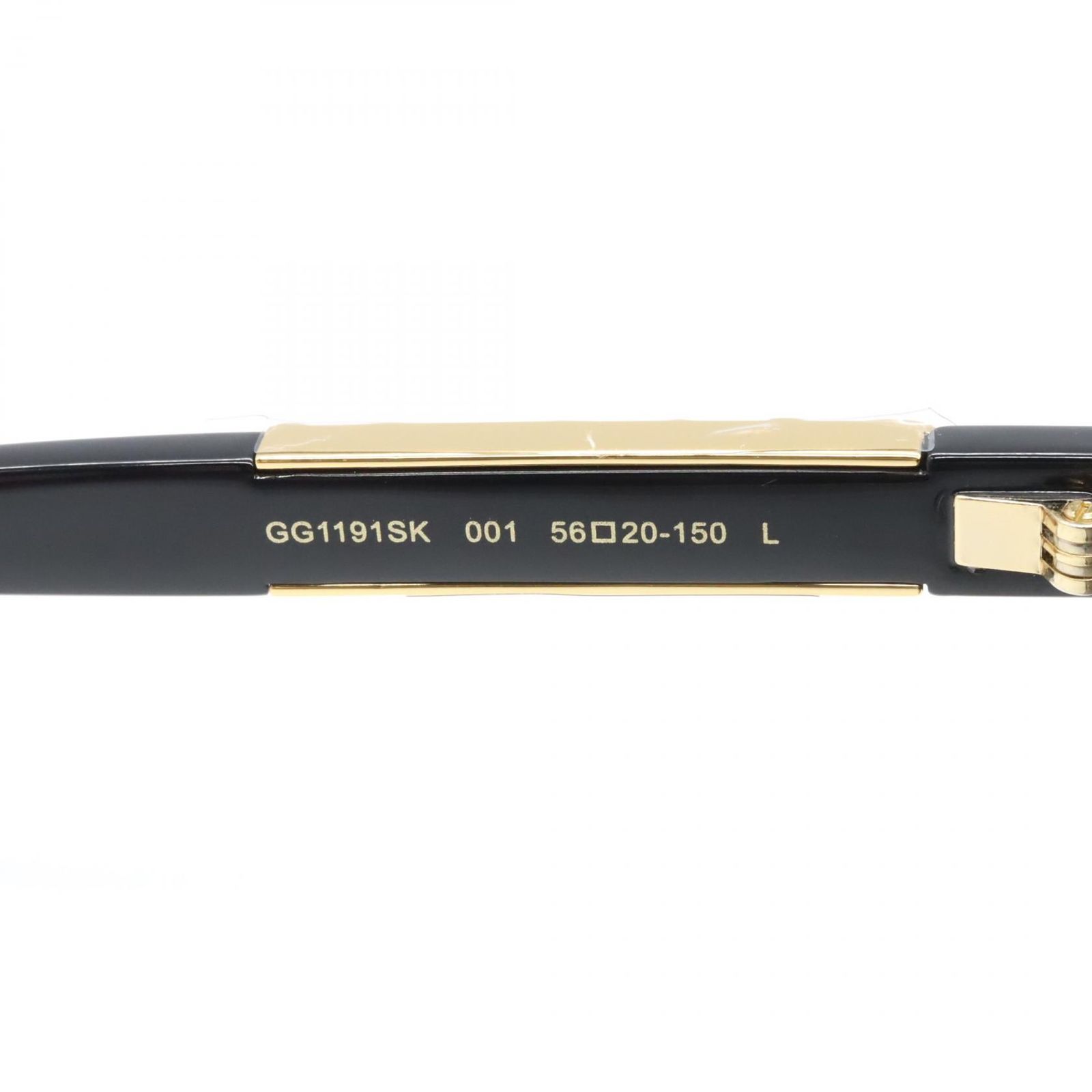  グッチ GUCCI サングラス -001 ブラック その他 ユニセックス サングラス 小物