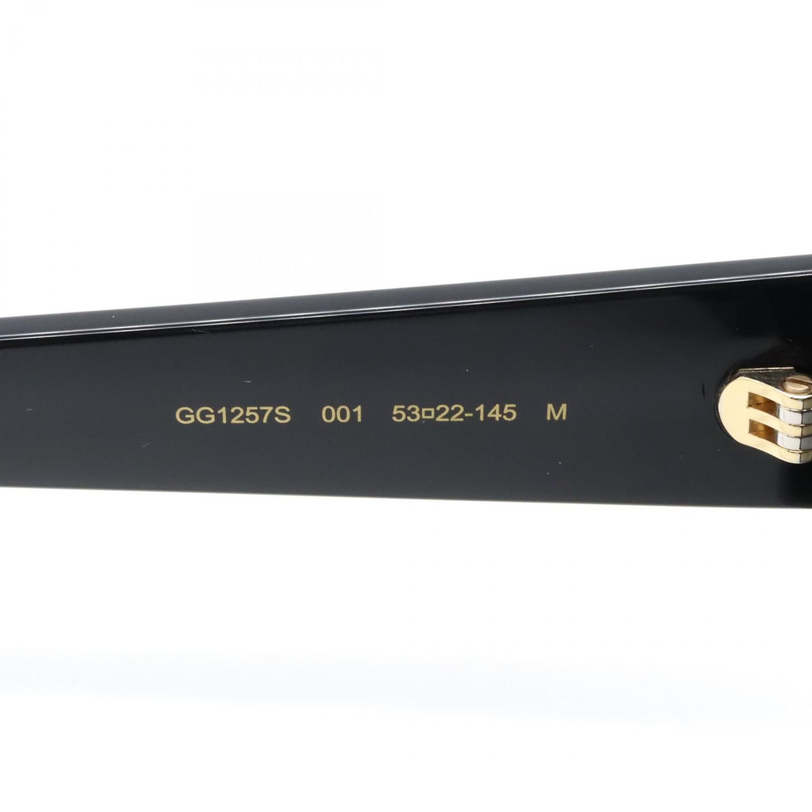 【新品通販】 グッチ GUCCI サングラス サングラス GG1257S-001 ブラック その他 サングラス ユニセックス