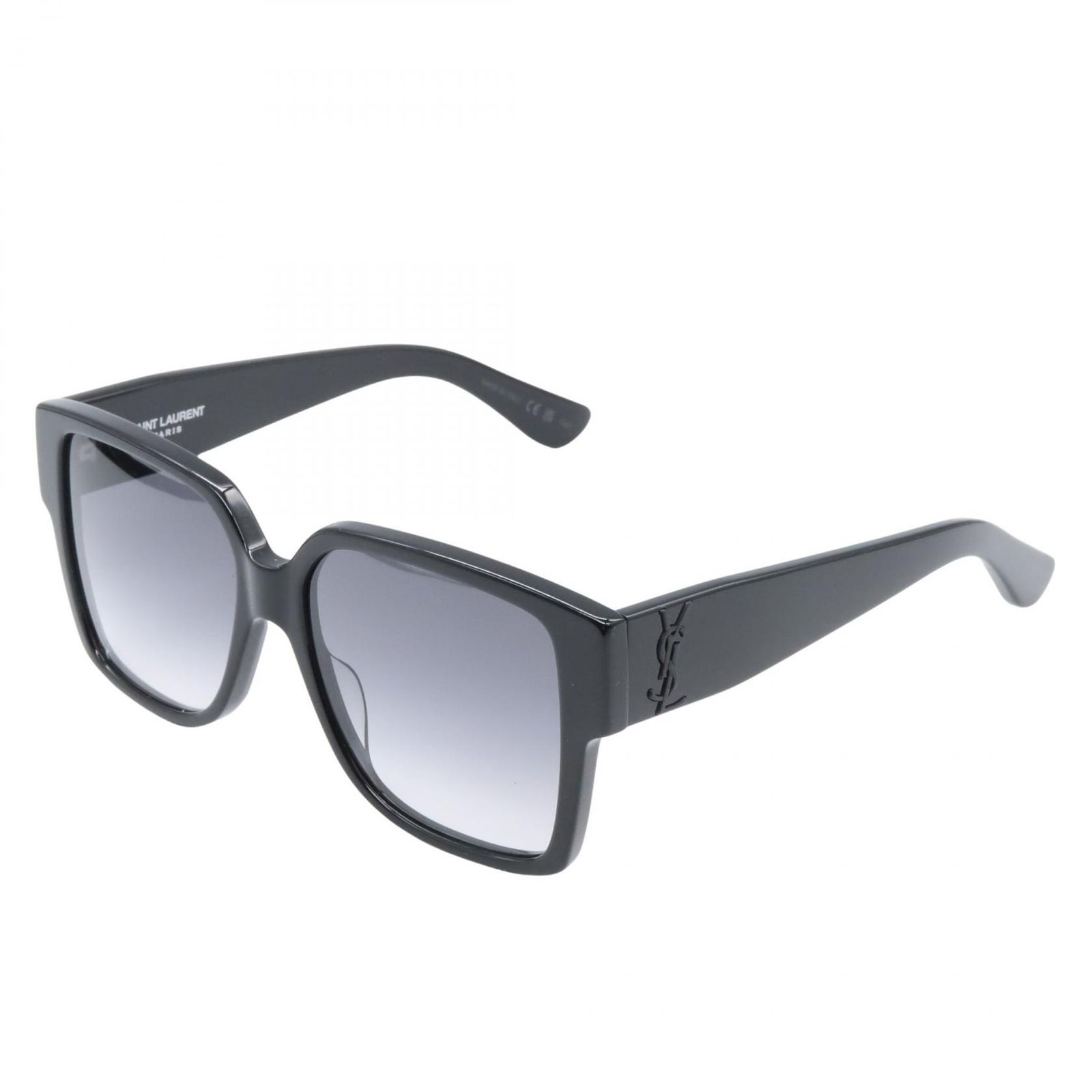 サンローランパリ SAINT LAURENT PARIS サングラス SL M 9-002 ブラック その他 ユニセックス