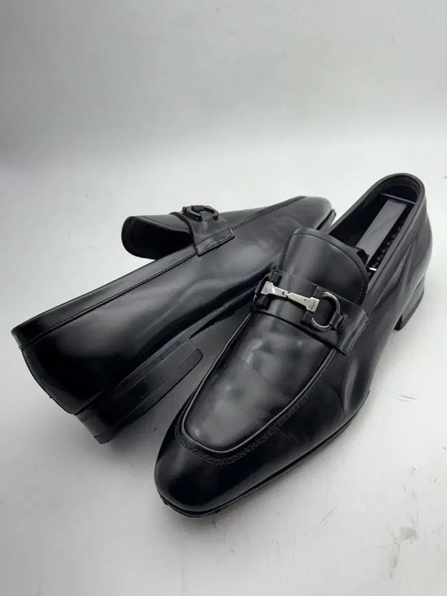  フェラガモ 靴 260 ローファー ブーツ 革靴