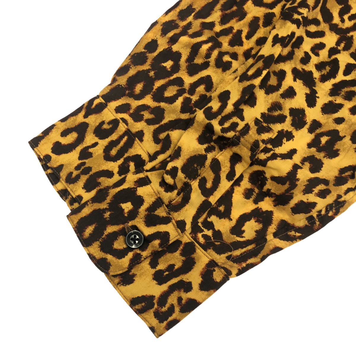 HYSTERIC GLAMOUR ヒステリックグラマー サイズL SKULL LEOPARD総柄 