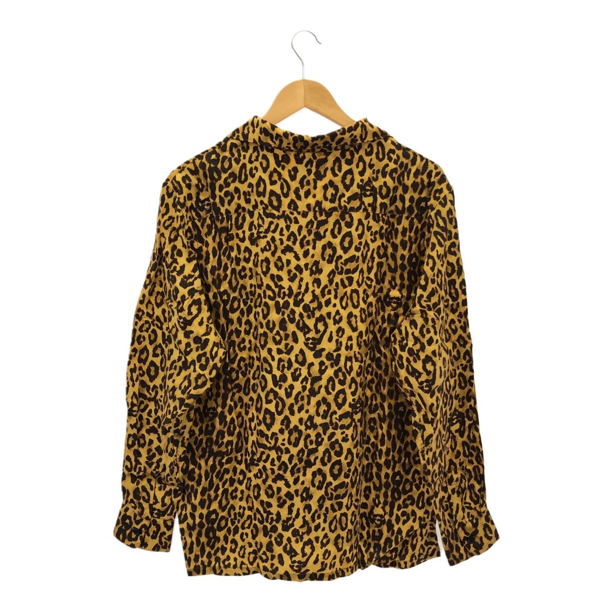 HYSTERIC GLAMOUR ヒステリックグラマー サイズL SKULL LEOPARD総柄