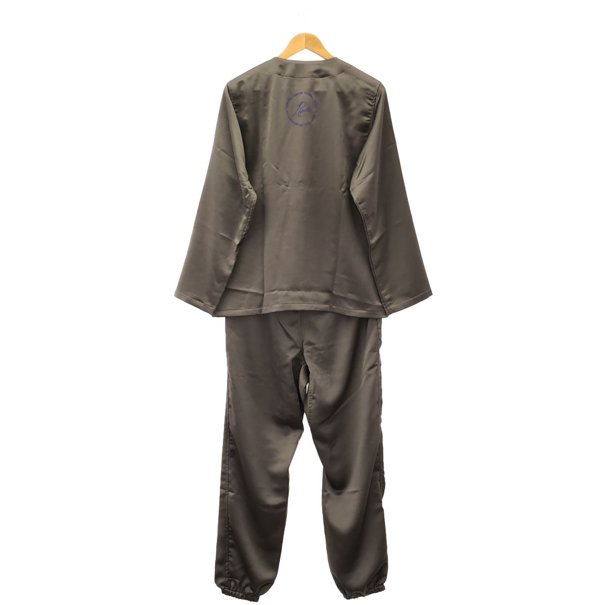 Needles ニードルズ サイズXS 23SS PAJAMA SET Poly Sateen 定価31 900円 MR267SH MR267PT パジャマ セットアップ