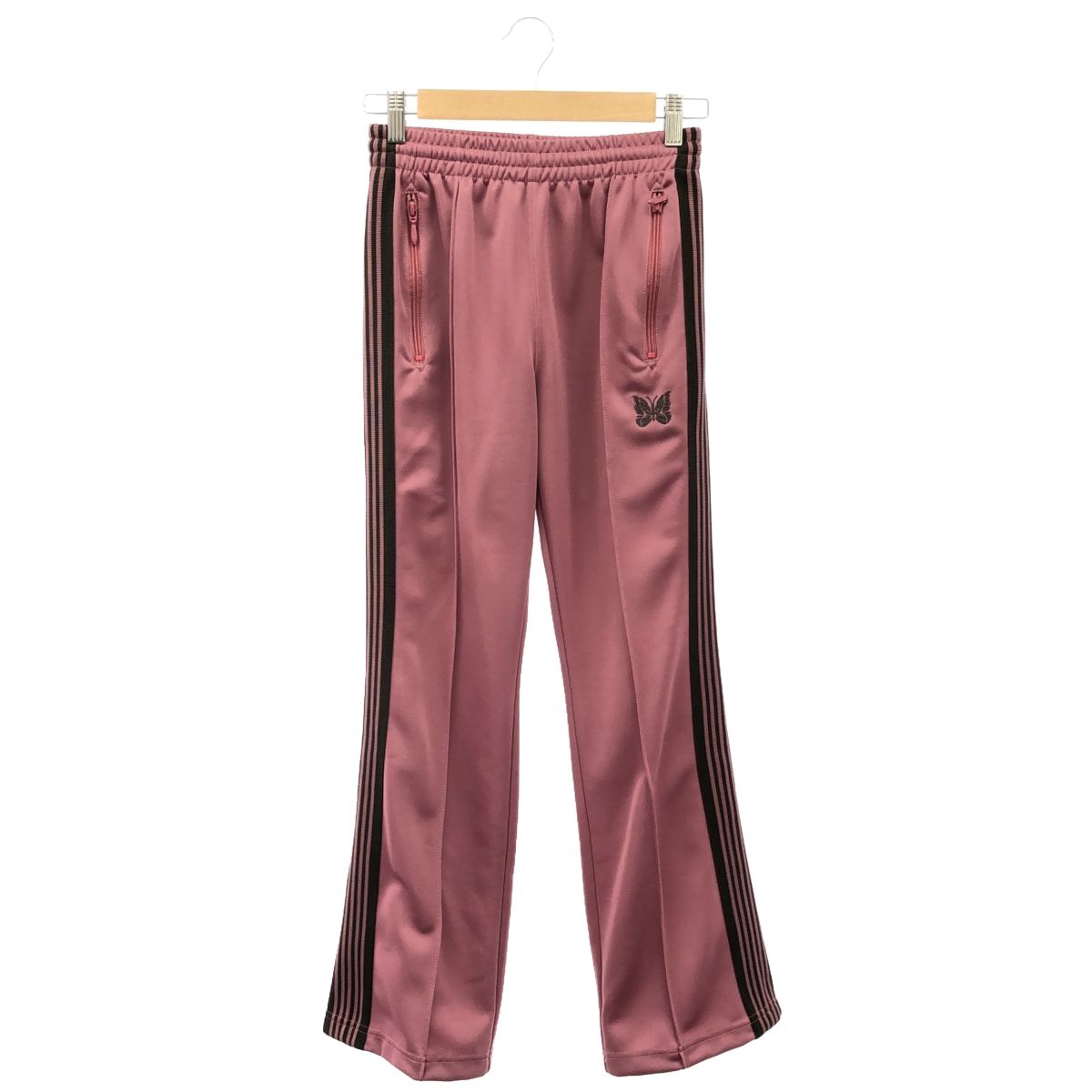 Needles ニードルズ サイズ1 23AW Boot-Cut Track Pant Poly Smooth MR288 定価23 100円 ブーツカット トラックパンツ
