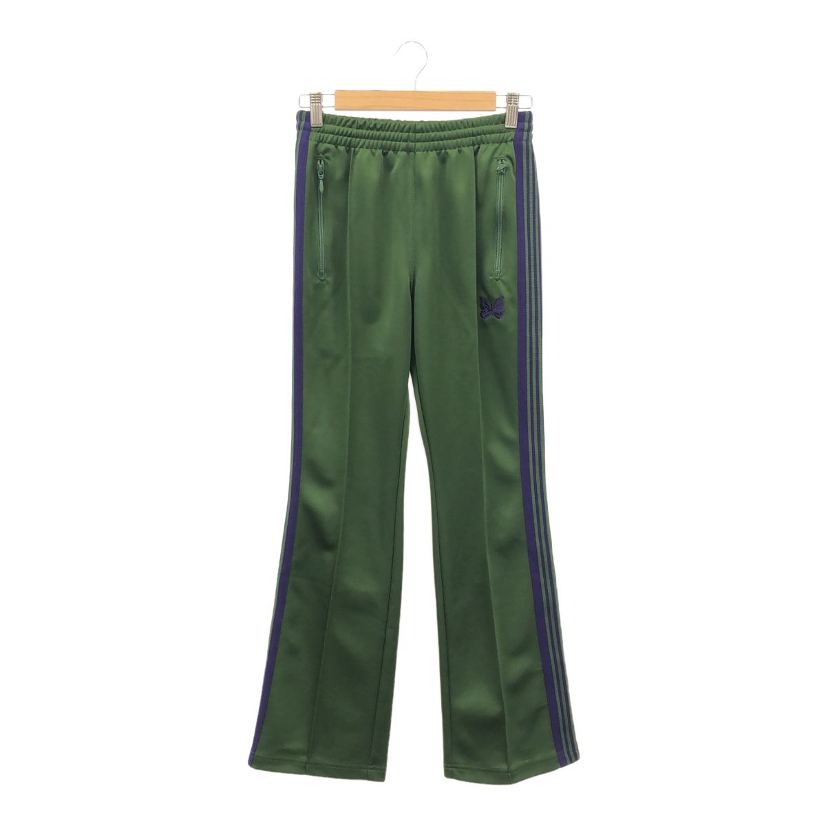 Needles ニードルズ サイズ1 23AW Boot-Cut Track Pant Poly Smooth NS248 定価23 100円 ブーツカット トラックパンツ