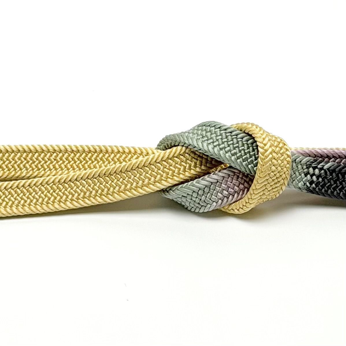 帯締め 衿秀 耳高内記片〆切 五色 切房 0014