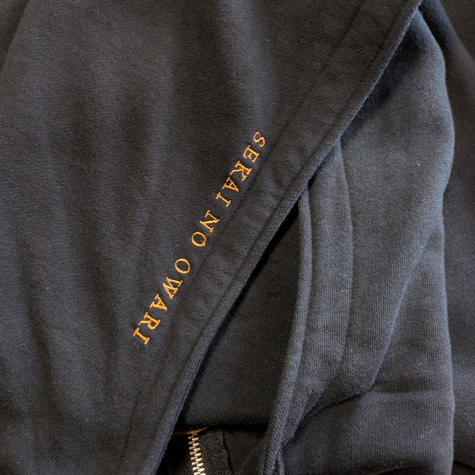 SEKAI NO OWARI INSOMNIA TRAIN パーカー サイズM 美品】SEKAI NO OWARI insomnia train パーカー 刺繍 黒 M - メルカリ