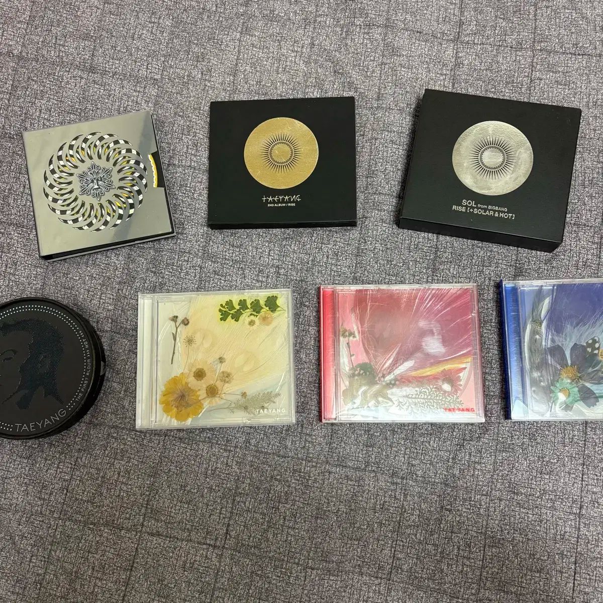 BIGBANG ユテヤン YOO TAEYANG アルバム まとめ