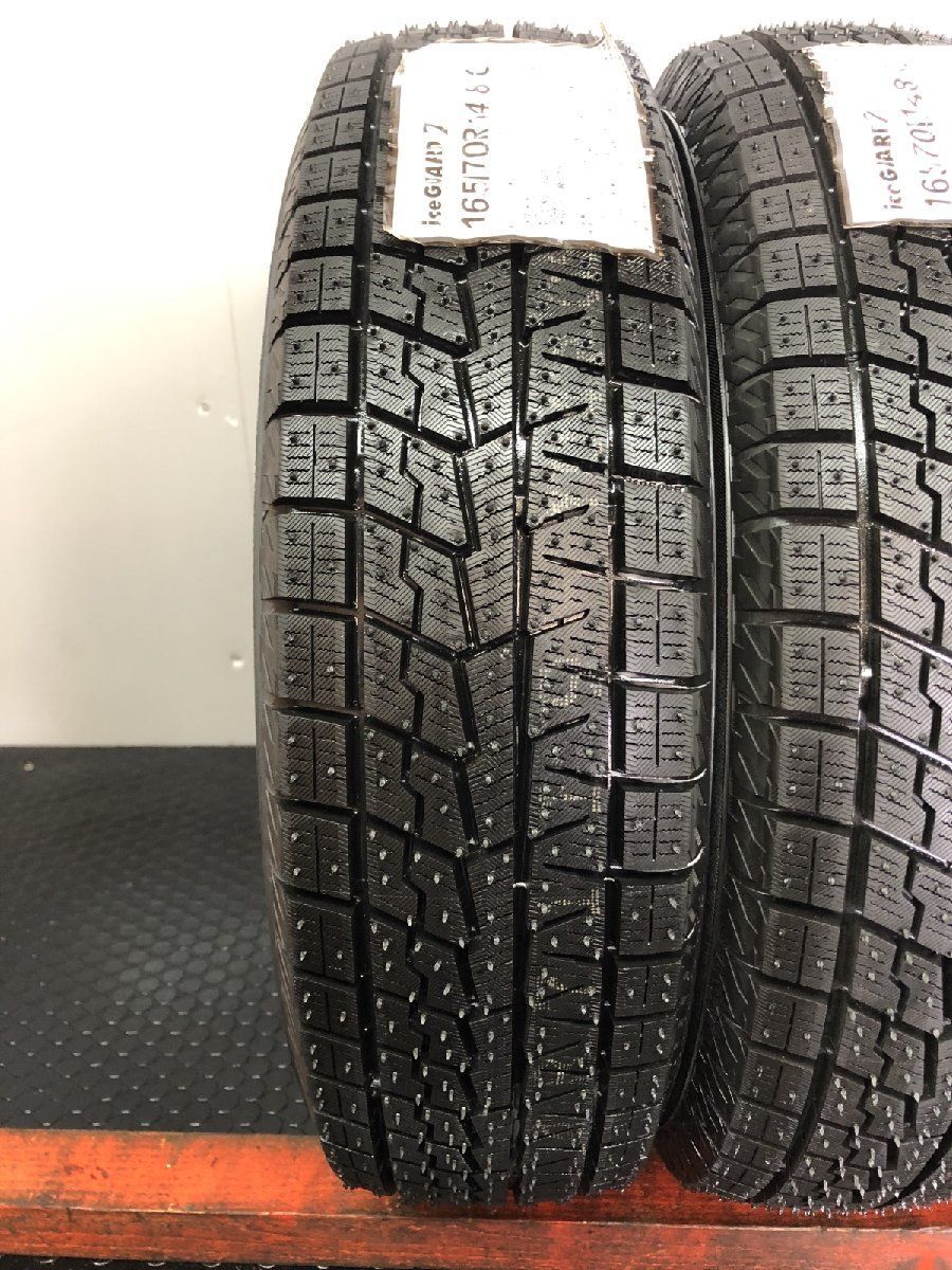 ice GUARD iG 70 165 R 14 81 Q 14インチ スタッドレス 4本 21年製 ベルタ スペイド VW up! ソリオ ヴィッツ等 STR 030