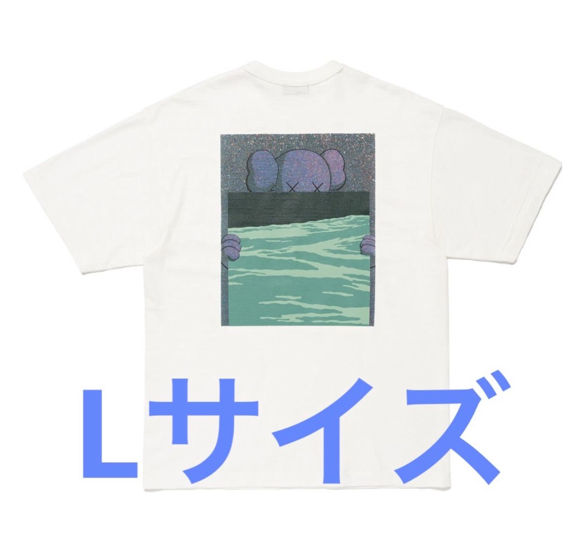 未使用品　HUMAN MADE KAWS MADE T-SHIRT Mサイズ HUMAN MADE KAWS MADE GRAPHIC T-SHIRT #3 White Black XX27TE016 S