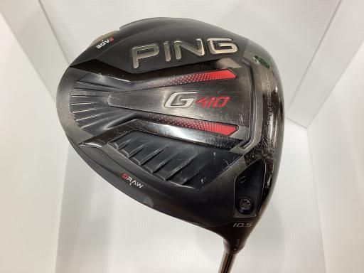 G410 ピン PLUS ドライバー DR 10.5° 中古 J CB ALTA 公式通販 PING