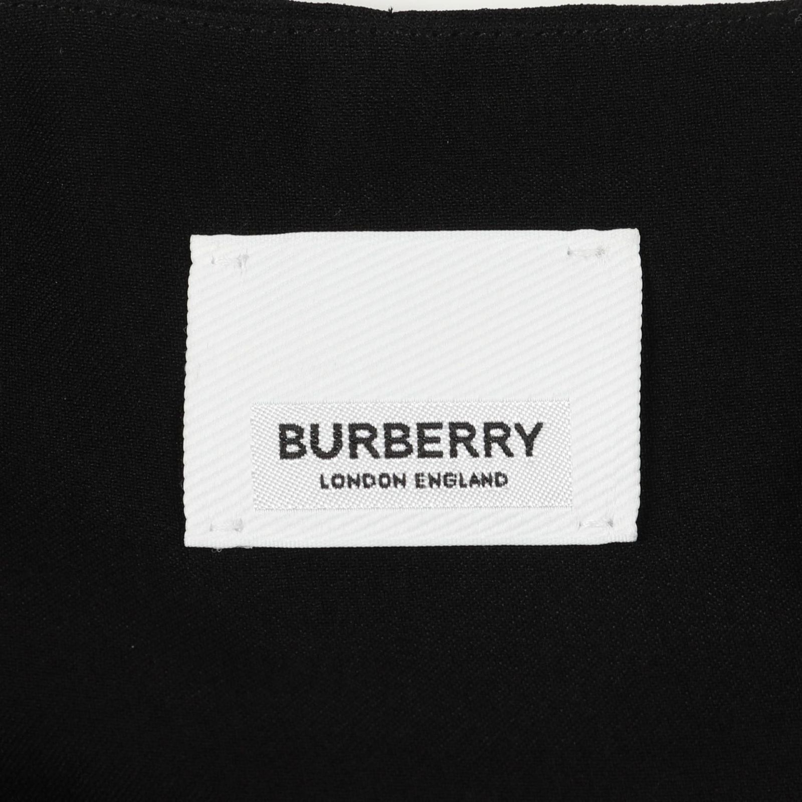  バーバリー ワンピース 8043955 その他 レディース 長袖 七分袖 ひざ丈ワンピース