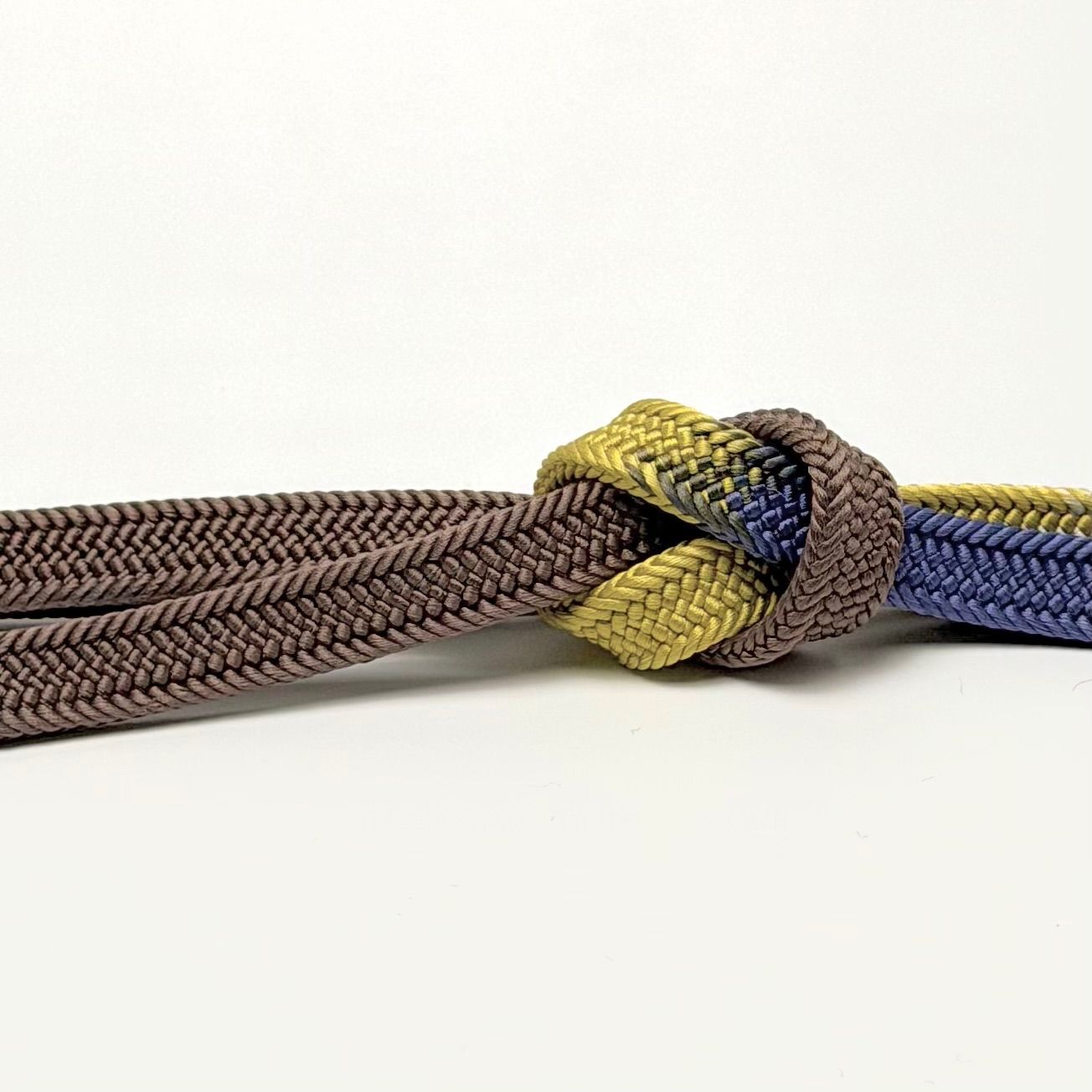 帯締め 衿秀 耳高内記片〆切 五色 切房 0015