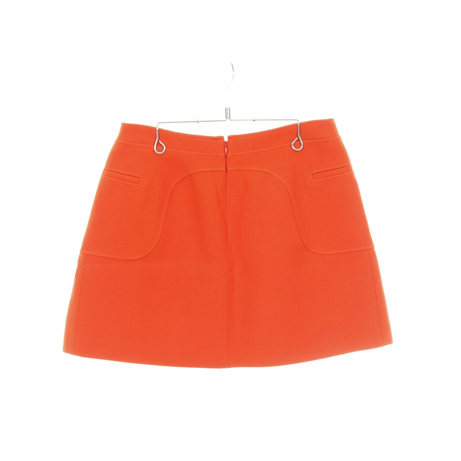 クリスチャンディオール Christian Dior スカート ウール シルク スカート レディース Used A