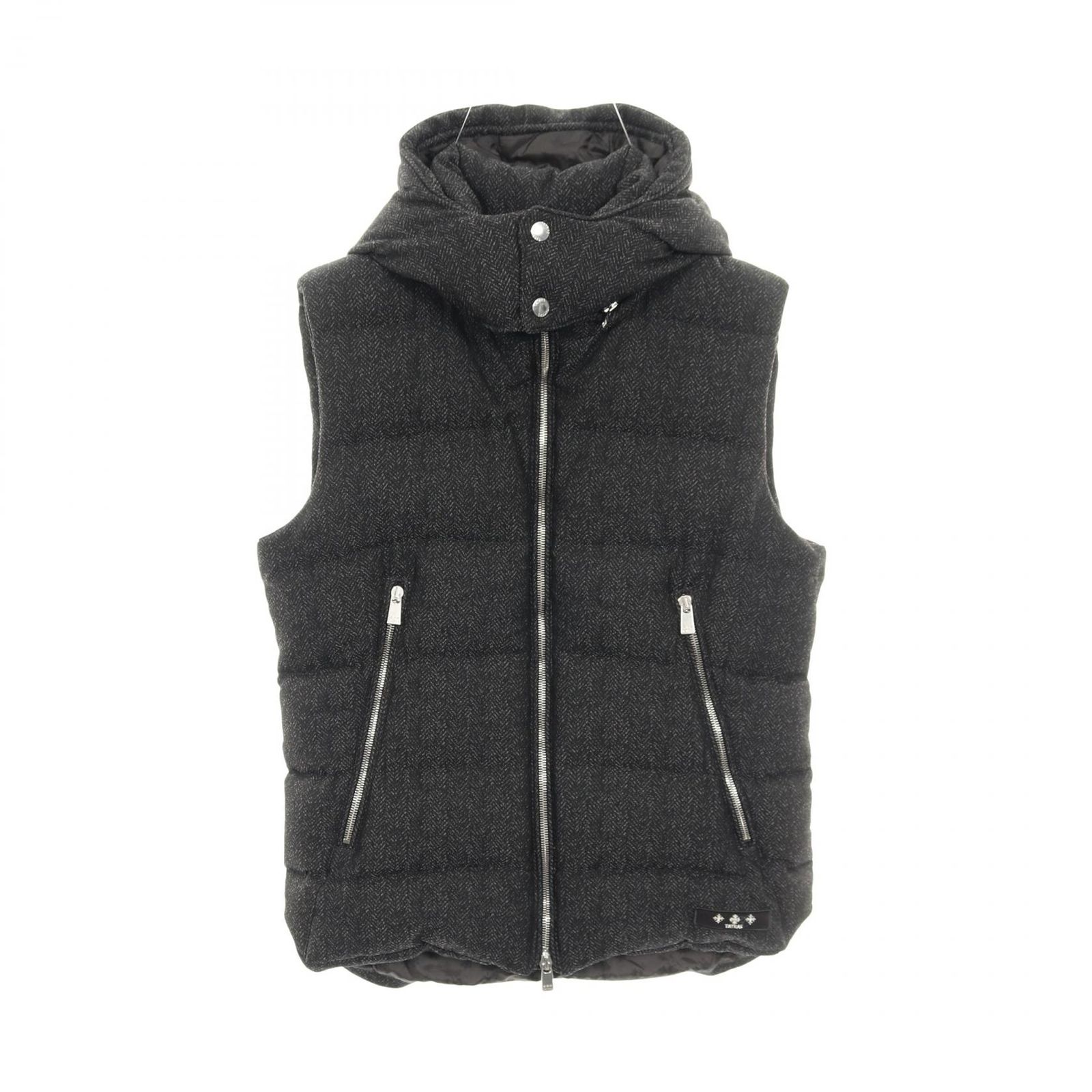 タトラス TATRAS ダウンベスト TATRAS - STRADA EST EXCLUSIVE 別注 MTA7SE4299 ブラック ナイロン ダウンベスト メンズ Used A