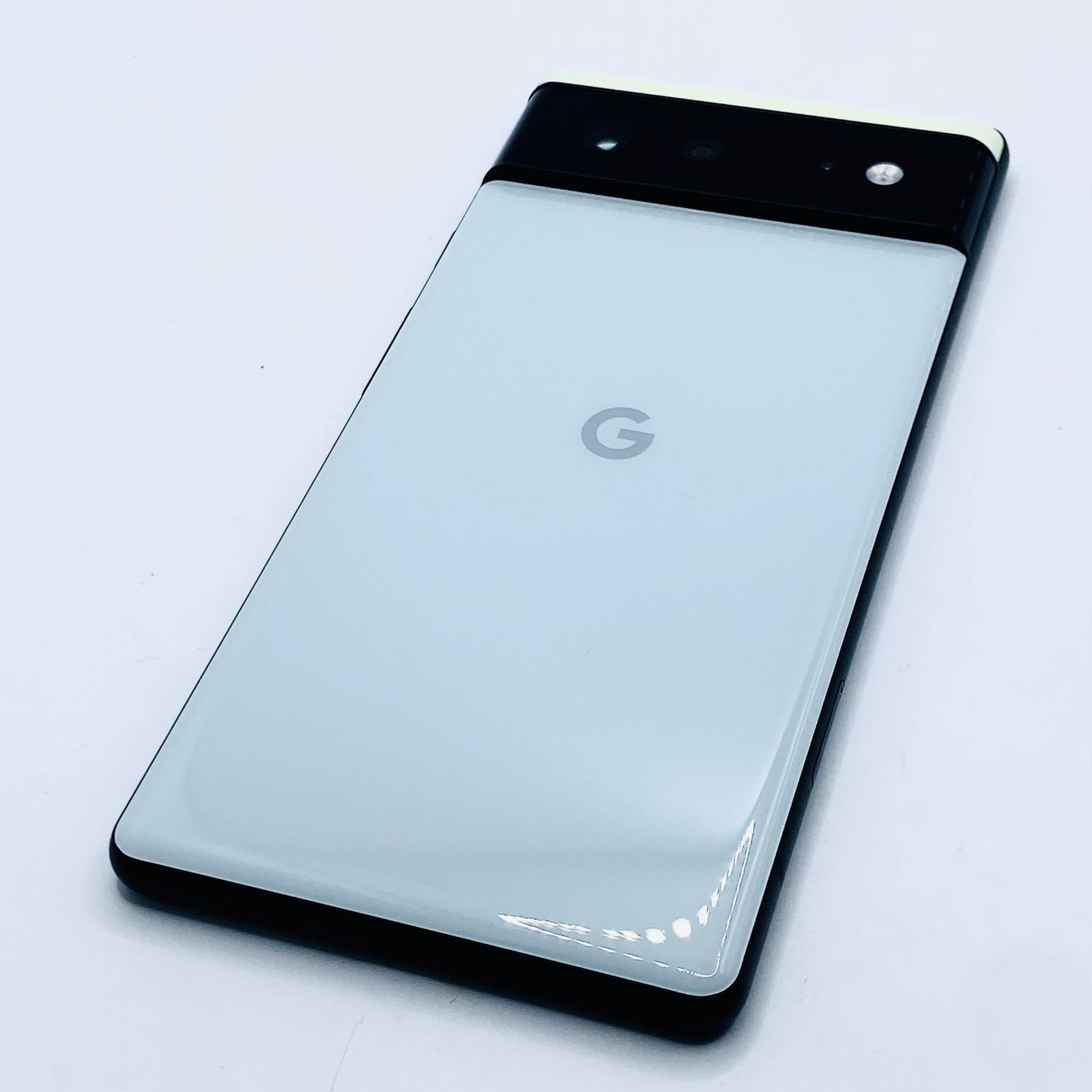 Google Pixel 6 128GB Sorta Seafoam SIMフリー 動作確認済み - メルカリ