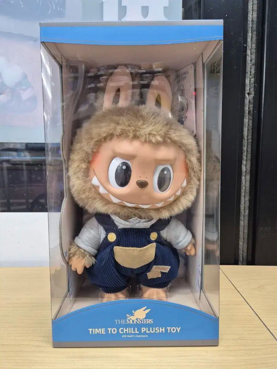 Labubu TIMEトゥーChill ぬいぐるみ