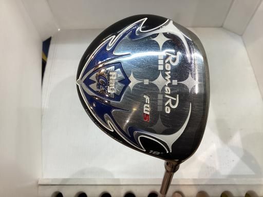 RomaRo RomaRo Ray α(2019) 18° フェアウェイウッド 最高 FW 純正特注