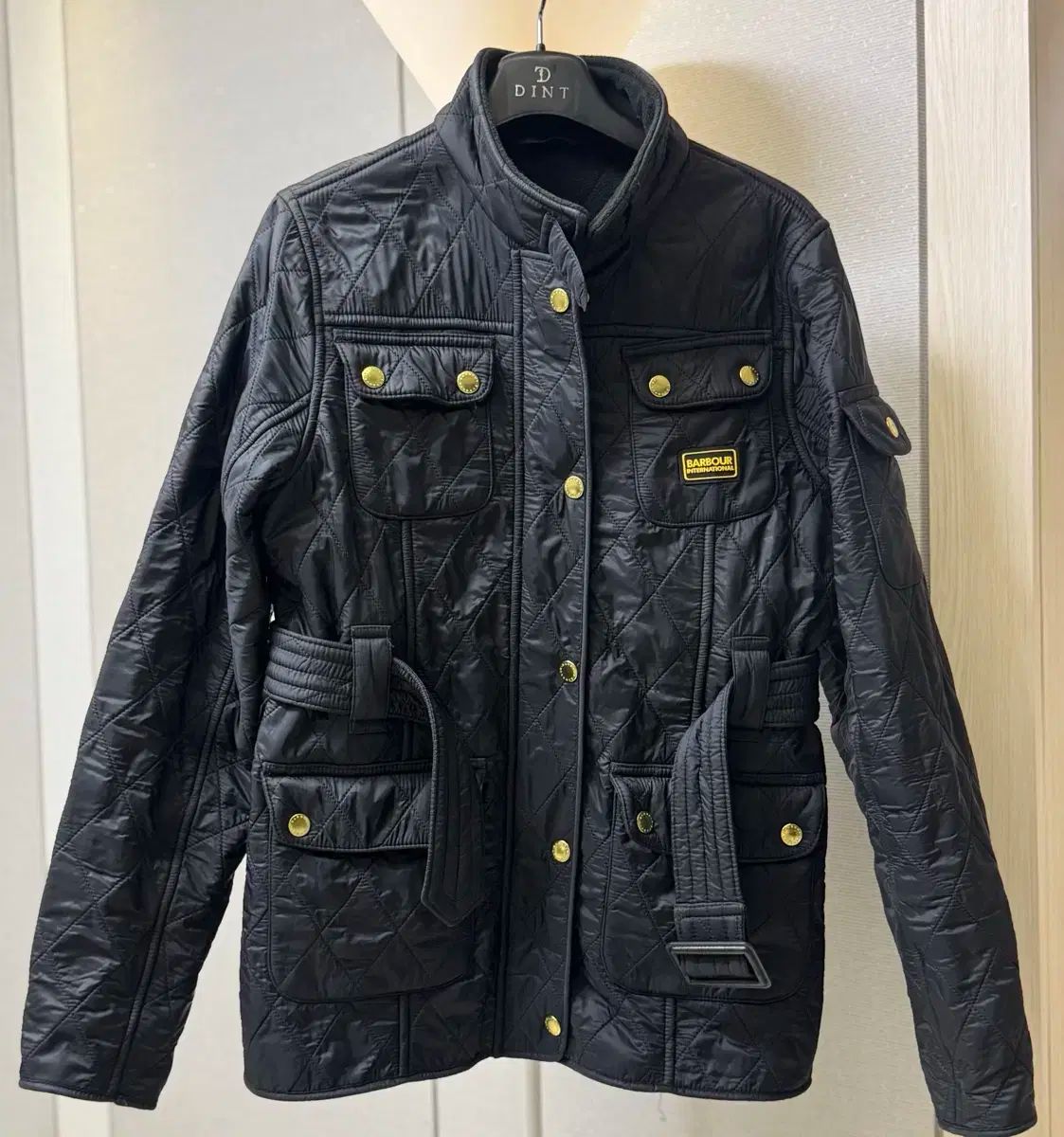 バブアー インターナショナル キルティング ジャケット XL レディース