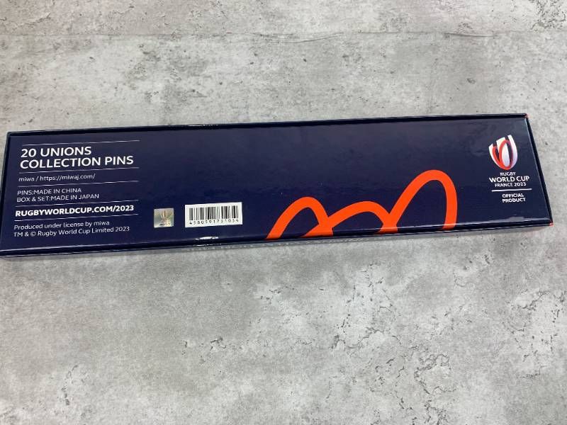 2023 ラグビーワールドカップ コレクションピン - メルカリ