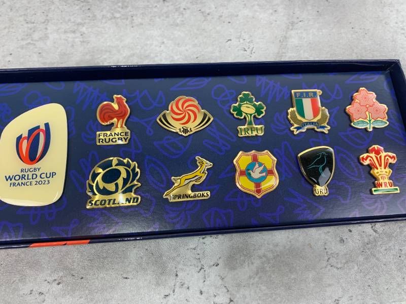 2023 ラグビーワールドカップ コレクションピン - メルカリ
