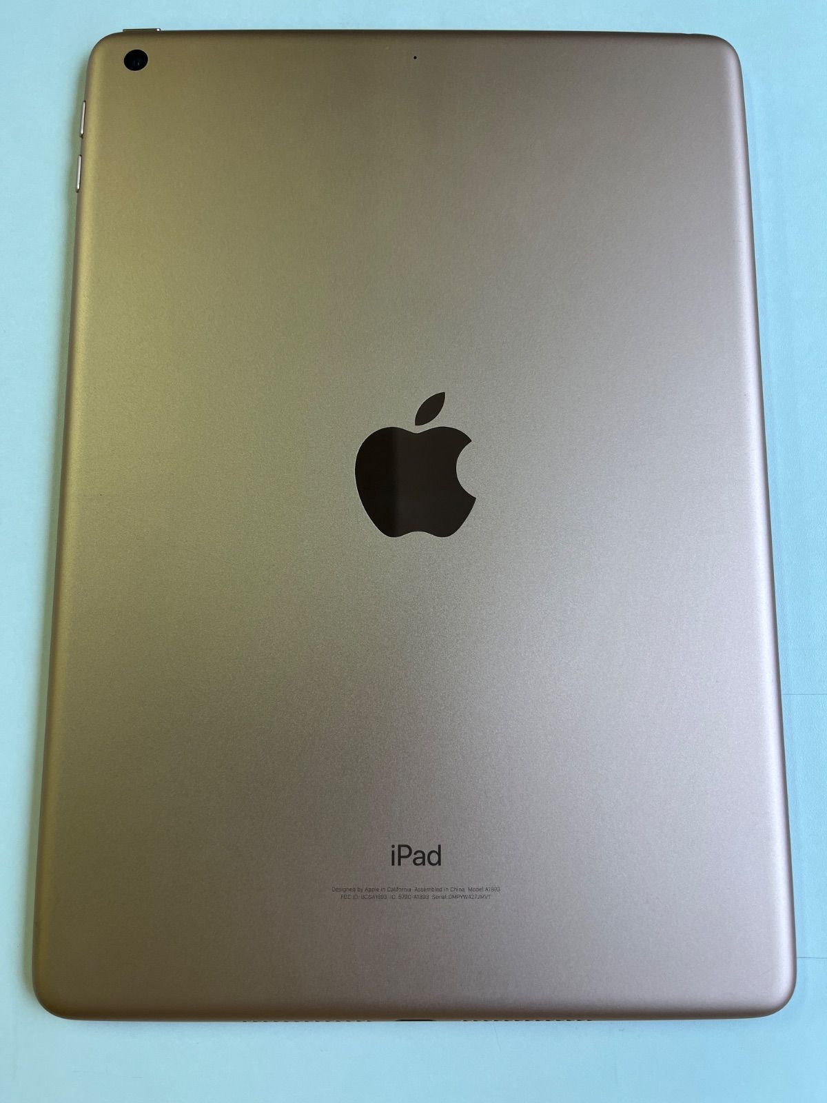 iPad 第6世代 128GB ゴールド MRJP2J A