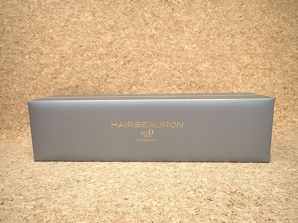 リュミエリーナ バイオプログラミング ヘアビューロン 107 D Plus ストレートアイロン -JP 本体 QKA 130-1