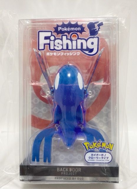 DUO/デュオ POKEMON FISHING KYOGRE/CRAWLER TYPE ポケモン