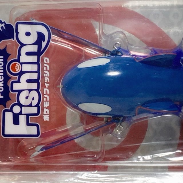 DUO/デュオ POKEMON FISHING KYOGRE/CRAWLER TYPE ポケモン