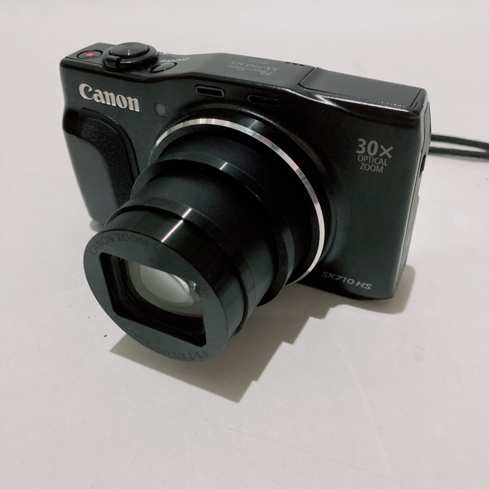 Canon PowerShot デジタルカメラ　SX710HS Amazon.com : Canon PowerShot SX710 HS (Black) : Electronics