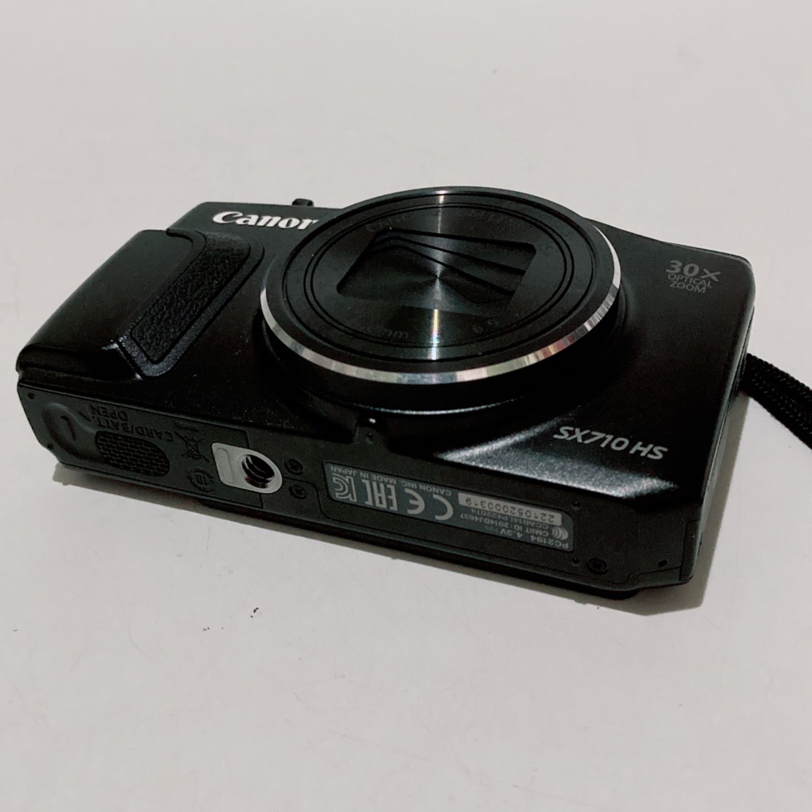 美品】Canon PowerShot SX710HS キヤノン コンパクトデジタルカメラ