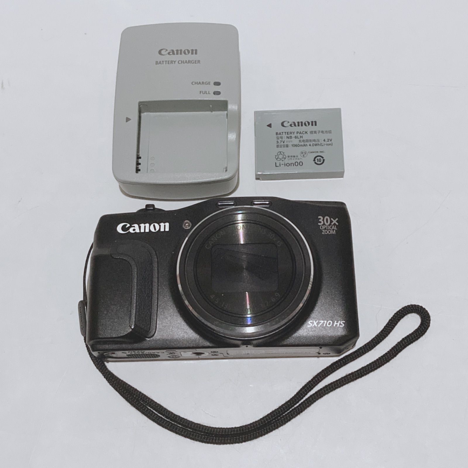 美品】Canon PowerShot SX710HS キヤノン コンパクトデジタルカメラ
