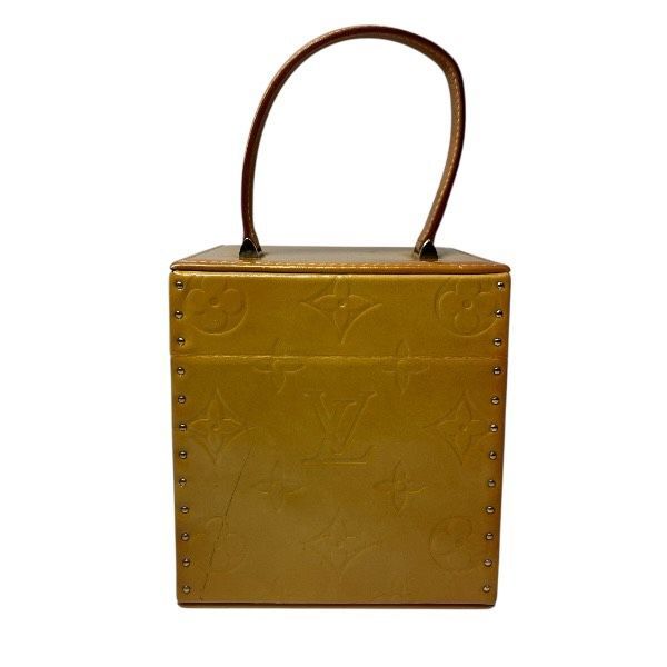 ルイヴィトン Louis Vuitton ヴェルニ ブリーカー M91002 バッグ ハンドバッグ レディース