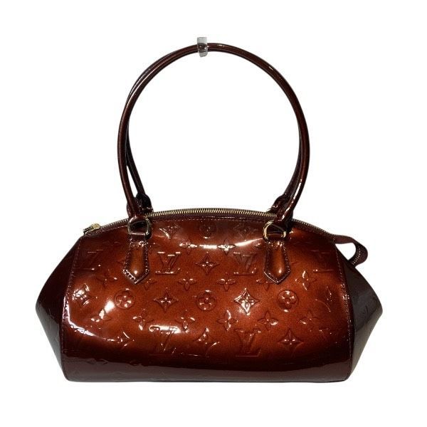 ルイヴィトン Louis Vuitton ヴェルニ シャーウッドPM M91492 バッグ ハンドバッグ レディース