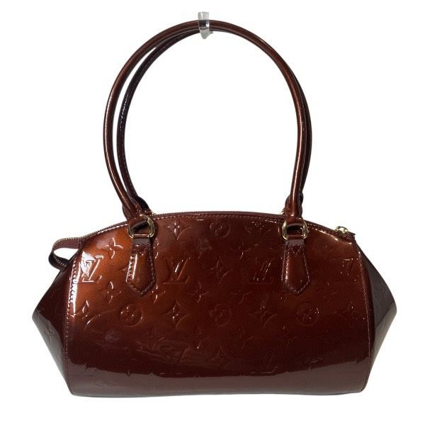 ルイヴィトン Louis Vuitton ヴェルニ シャーウッドPM M91492 バッグ ハンドバッグ レディース