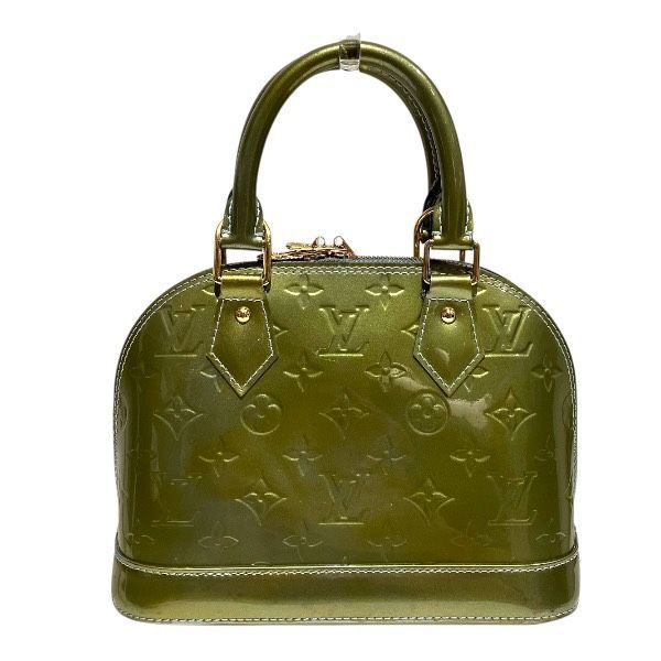ルイヴィトン Louis Vuitton ヴェルニ アルマBB M91557 2WAY バッグ ハンドバッグ レディース