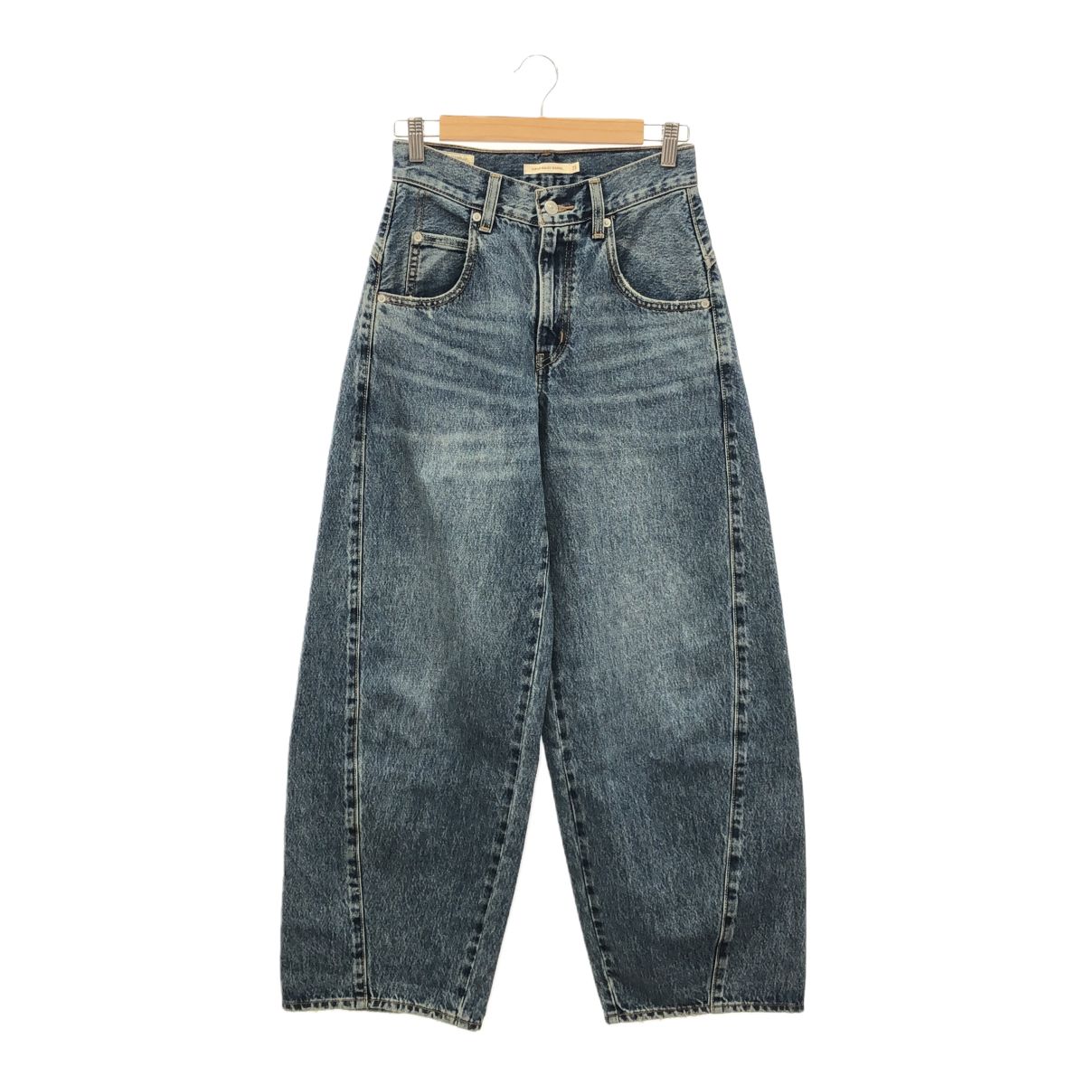 LEVI’S リーバイス サイズW 23 L 30 25 AW JS別注 SUPER BAGGY BARREL LONG 定価15 400円 スーパーバギー