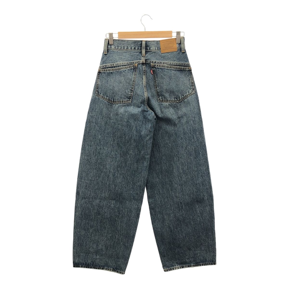 LEVI’S リーバイス サイズW23 L30 25AW JS別注 SUPER BAGGY BARREL LONG 25030410000330 定価15 400円 スーパーバギー