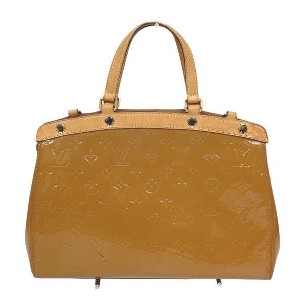 ルイヴィトン Louis Vuitton ヴェルニ ブ MM M91690 バッグ ハンドバッグ レディース