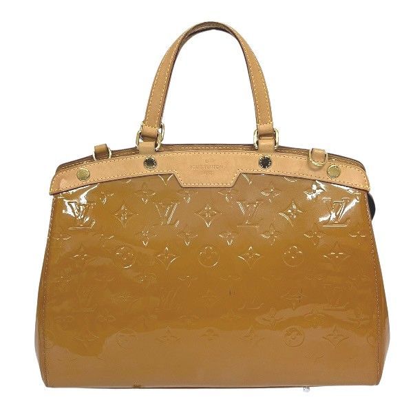 ルイヴィトン Louis Vuitton ヴェルニ ブ MM M91690 バッグ ハンドバッグ レディース