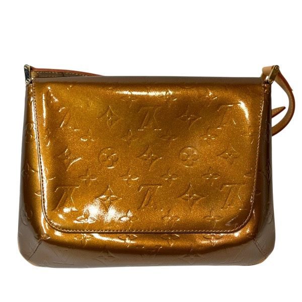 ルイヴィトン Louis Vuitton モノグラムヴェルニ トンプソンストリート M91124 バッグ ショルダーバッグ レディース