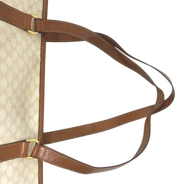  セリーヌ Celine マカダム ホワイト ブラウン バッグ トートバッグ ショルダーバッグ レディース その他 その他