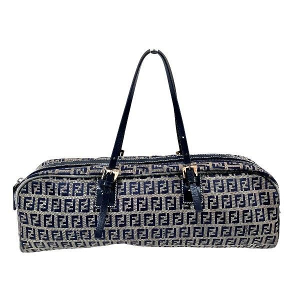 フェンディ Fendi ズッキーノ グレー バッグ ハンドバッグ レディース