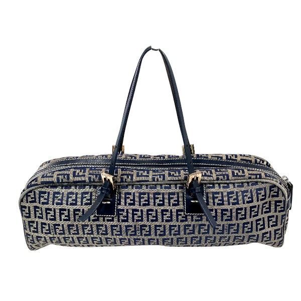 フェンディ Fendi ズッキーノ グレー バッグ ハンドバッグ レディース